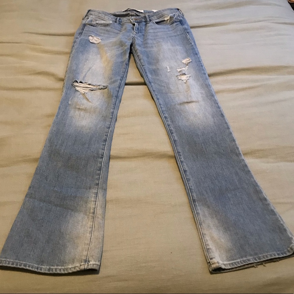 Abercrombie bootcut jeans